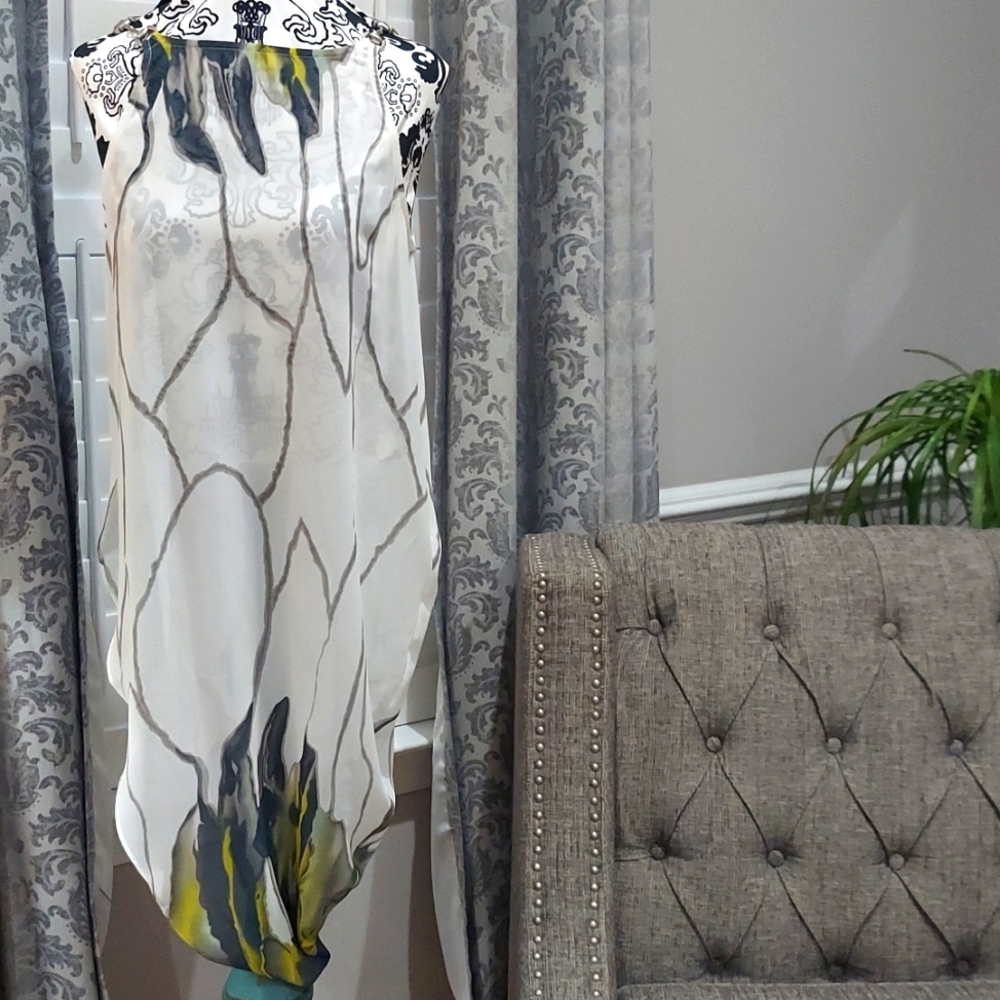 Sheer Tunic